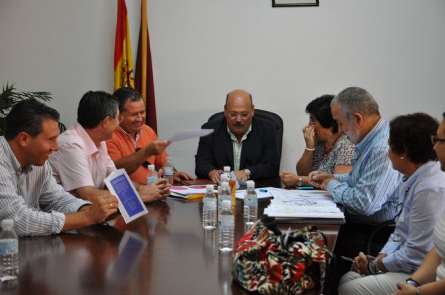 El alcalde de Mula, Diego Cervantes, asume la presidencia de la Mancomunidad del Río Mula - 2, Foto 2