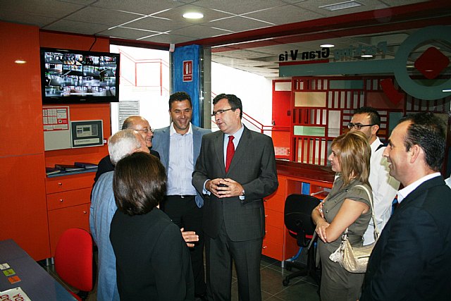 Entra en funcionamiento el aparcamiento subterráneo del centro urbano de Cieza - 1, Foto 1