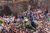 La Romera de la Virgen de la  Fuensanta registra la mayor participacin de los ltimos años