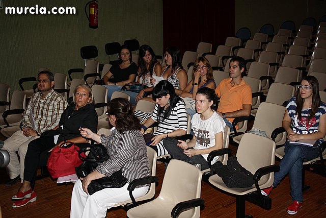 El alcalde y el vicerrector de Extensin Universitaria de la UMU clausuran el curso de la Universidad Internacional del Mar - 1