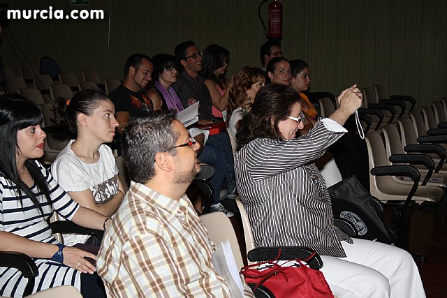El alcalde y el vicerrector de Extensin Universitaria de la UMU clausuran el curso de la Universidad Internacional del Mar - 6