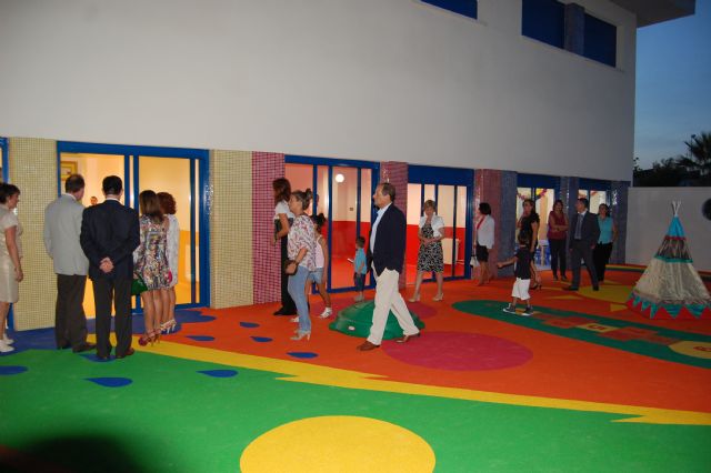 El CES Vega Media Estrena su Nuevo Pabellón de Infantil y Primaria - 1, Foto 1