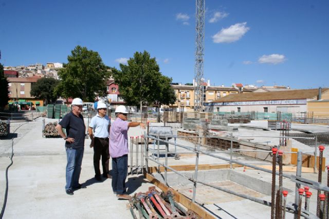 Finaliza la primera fase del Auditorio de Cehegín - 1, Foto 1