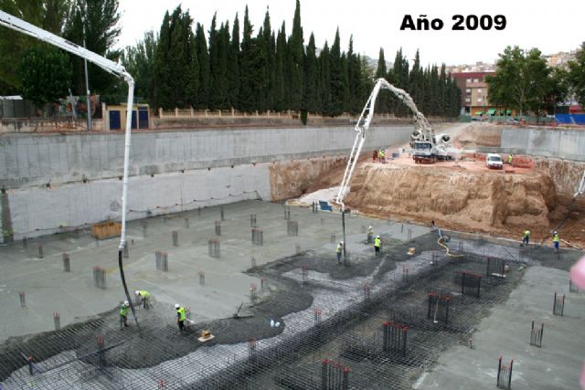 Finaliza la primera fase del Auditorio de Cehegín - 2, Foto 2