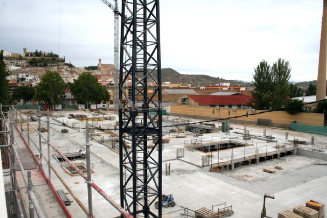 Finaliza la primera fase del Auditorio de Cehegín - 3, Foto 3