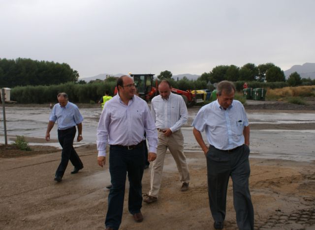 Obras Públicas lleva a cabo la mejora de la carretera que comunica Lorca y Puerto Lumbreras - 1, Foto 1