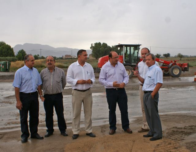 Obras Públicas lleva a cabo la mejora de la carretera que comunica Lorca y Puerto Lumbreras - 2, Foto 2