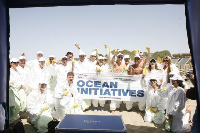 Coronita save the beach elige Portmán para su campaña anual de limpieza de playas - 1, Foto 1