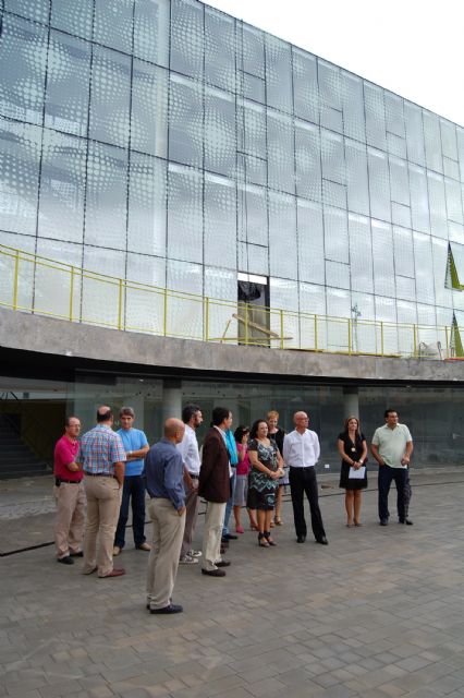 Las obras del nuevo Ayuntamiento de Las Torres de Cotillas enfilan su recta final - 1, Foto 1
