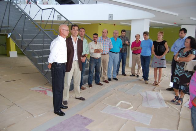 Las obras del nuevo Ayuntamiento de Las Torres de Cotillas enfilan su recta final - 2, Foto 2