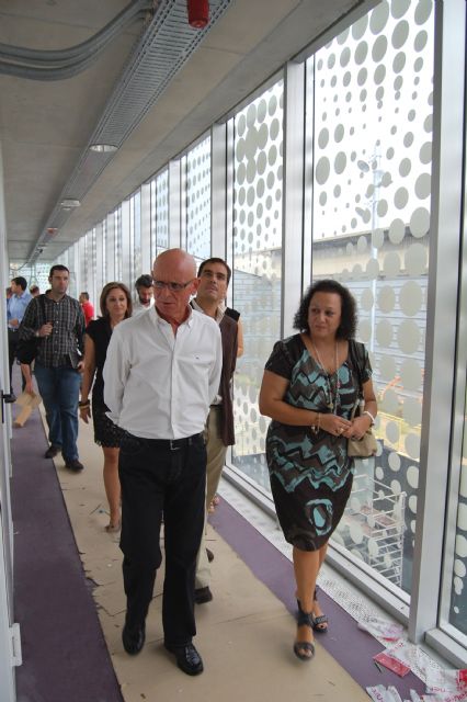 Las obras del nuevo Ayuntamiento de Las Torres de Cotillas enfilan su recta final - 3, Foto 3