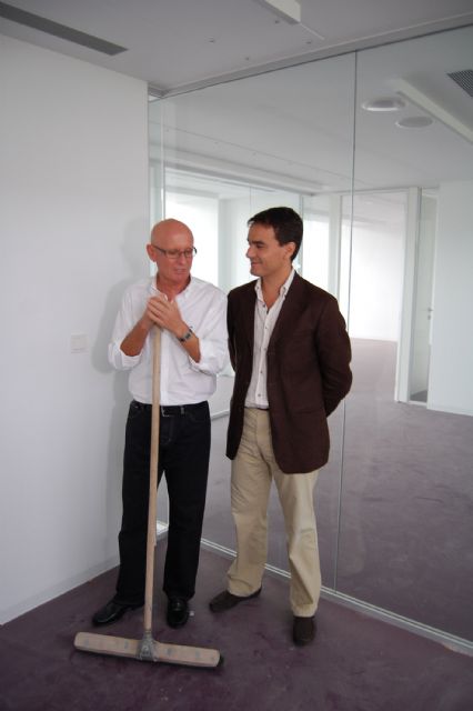 Las obras del nuevo Ayuntamiento de Las Torres de Cotillas enfilan su recta final - 5, Foto 5