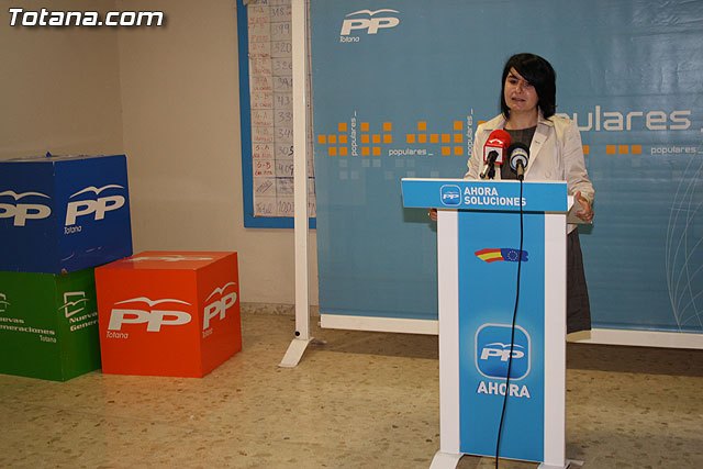 El PP considera que el Gobierno central va a arruinar a los ayuntamientos por no avalar el pago a proveedores a través de los fondos ICO, Foto 2