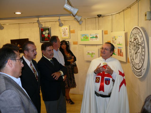 Inauguran, en Jumilla, la ´Exposición Nacional Presos de las Bellas Artes 2010´ - 2, Foto 2