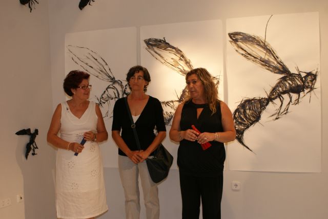 Inaugurada la exposición 'Partes de un todo' de la artista lumbrerense Adela García Olivares en la Casa de los Duendes - 2, Foto 2