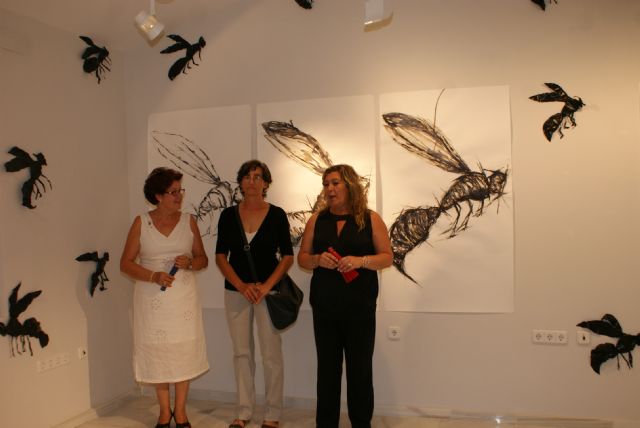 Inaugurada la exposición 'Partes de un todo' de la artista lumbrerense Adela García Olivares en la Casa de los Duendes - 3, Foto 3