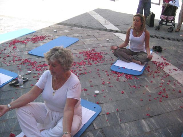 La Semana de la Movilidad anima a los murcianos a quemar calorías y a relajar la mente - 1, Foto 1