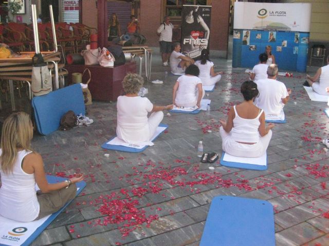 La Semana de la Movilidad anima a los murcianos a quemar calorías y a relajar la mente - 2, Foto 2