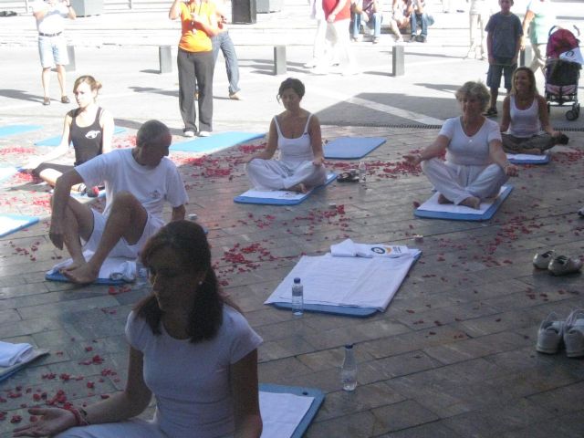 La Semana de la Movilidad anima a los murcianos a quemar calorías y a relajar la mente - 3, Foto 3