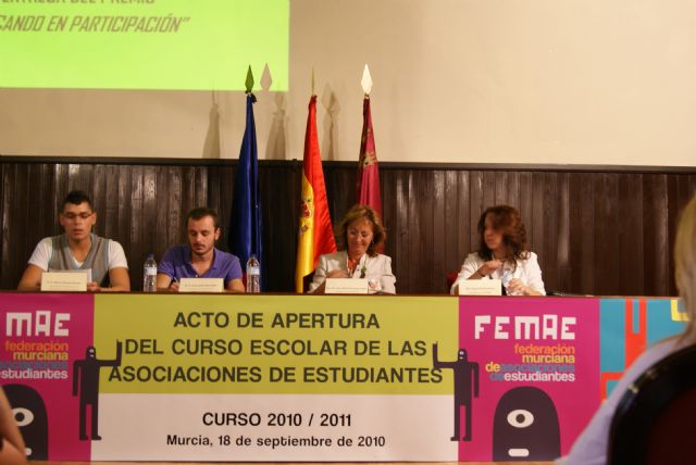 FEMAE ha entregado al Informa Joven de Caravaca de la Cruz la distinción Educando en Participación - 2, Foto 2