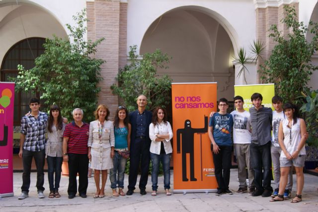 FEMAE ha entregado al Informa Joven de Caravaca de la Cruz la distinción Educando en Participación - 4, Foto 4