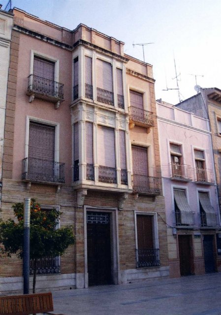 Obras Públicas subvenciona la rehabilitación de la Casa de la Viuda de Calasparra - 1, Foto 1