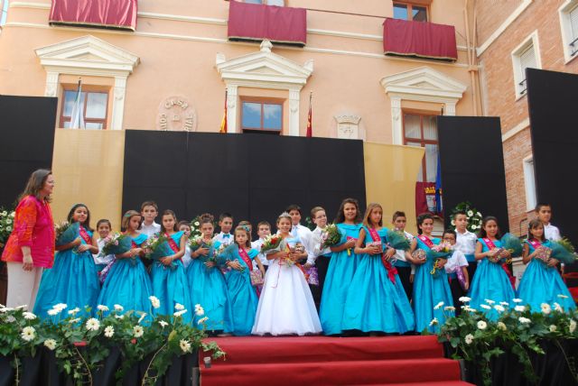 Coronación de la Reina Infantil de las Fiestas Patronales de Abarán - 1, Foto 1