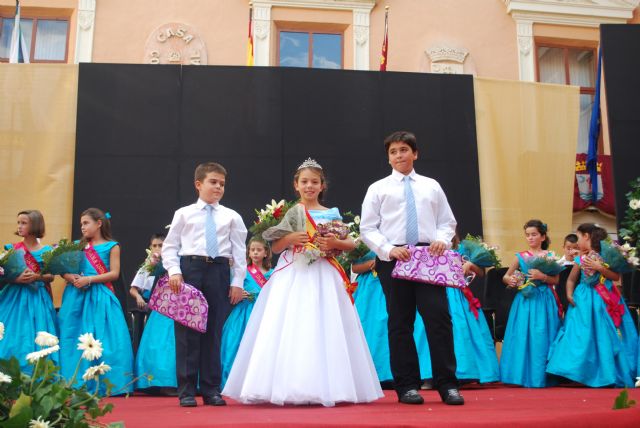 Coronación de la Reina Infantil de las Fiestas Patronales de Abarán - 2, Foto 2