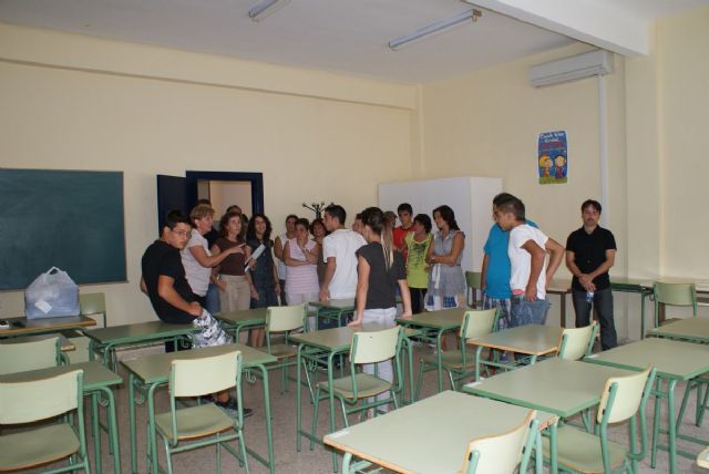 En marcha el aula ocupacional para prevenir el absentismo y el abandono escolar - 4, Foto 4