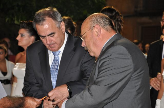 El delegado del Gobierno en Murcia fue el encargado de leer el Pregón de las Fiestas de Mula ante unos 1.000 vecinos de este municipio - 2, Foto 2