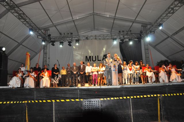 El delegado del Gobierno en Murcia fue el encargado de leer el Pregón de las Fiestas de Mula ante unos 1.000 vecinos de este municipio - 5, Foto 5
