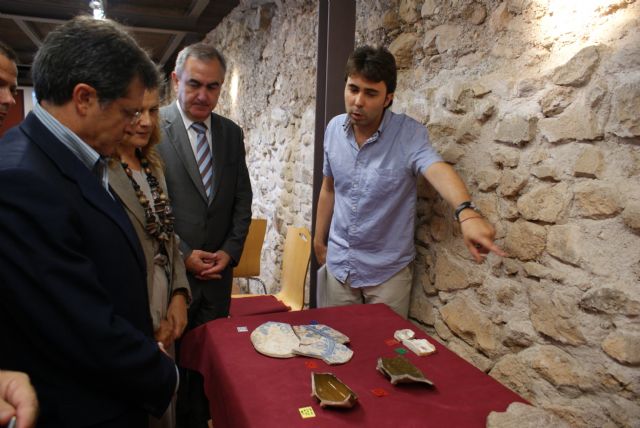 El delegado del Gobierno asiste a la inauguración de la primera fase del Parque Arqueológico del Castillo de Lorca - 2, Foto 2