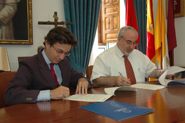 La UCAM firma un convenio de colaboración con dos centros tecnológicos de la Región - 1, Foto 1