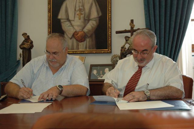 La UCAM firma un convenio de colaboración con dos centros tecnológicos de la Región - 2, Foto 2