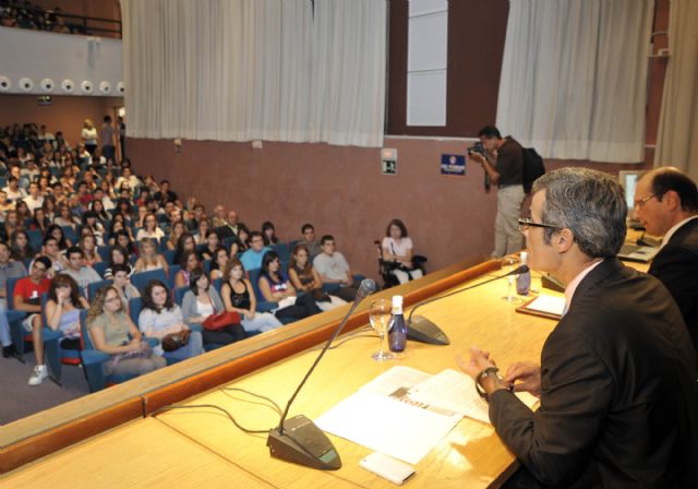 El presidente del TSJ explica en la Universidad de Murcia los retos del jurista del siglo XXI - 1, Foto 1