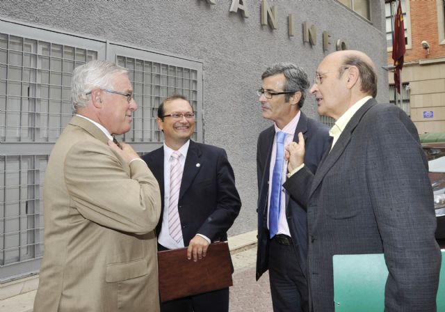 El presidente del TSJ explica en la Universidad de Murcia los retos del jurista del siglo XXI - 2, Foto 2