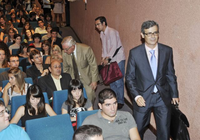 El presidente del TSJ explica en la Universidad de Murcia los retos del jurista del siglo XXI - 3, Foto 3