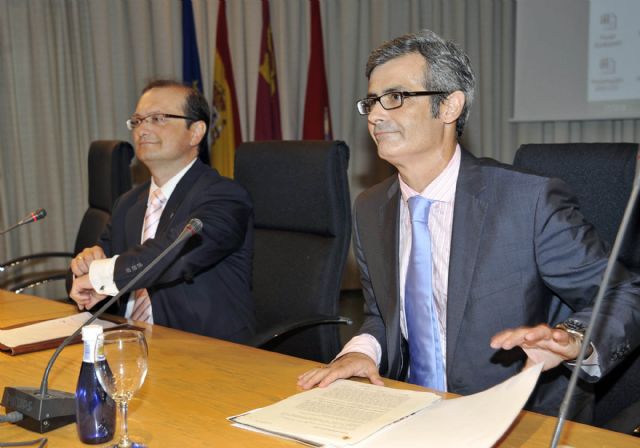 El presidente del TSJ explica en la Universidad de Murcia los retos del jurista del siglo XXI - 4, Foto 4