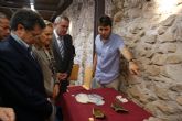 El delegado del Gobierno asiste a la inauguración de la primera fase del Parque Arqueológico del Castillo de Lorca