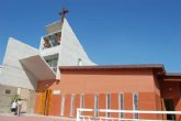 El Sr. Obispo consagra el nuevo templo de Santa Rosa de Lima de El Palmar