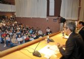 El presidente del TSJ explica en la Universidad de Murcia los retos del jurista del siglo XXI