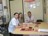 Reunión NNGG con Federación Murciana Junior Empresas