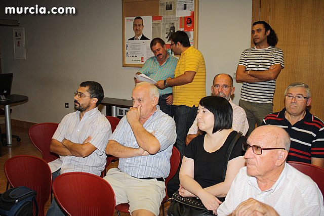 La diputada Garca Retegui departi en Totana con los militantes socialistas sobre su candidatura - 4