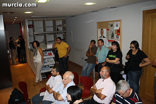 La diputada Garca Retegui departi en Totana con los militantes socialistas sobre su candidatura - 9