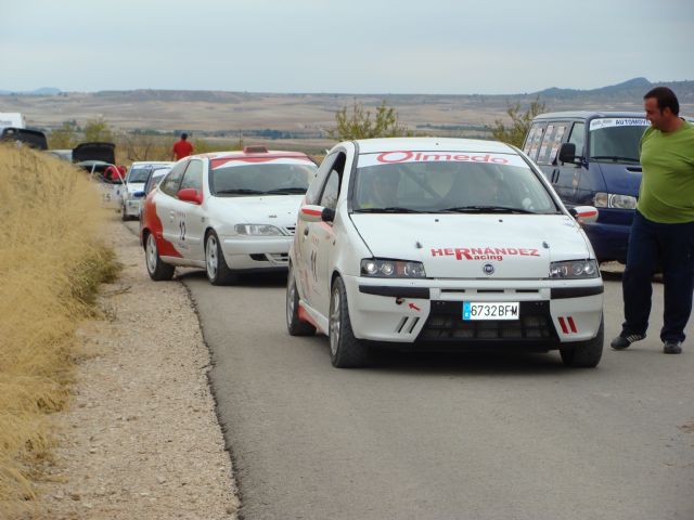 El IX Rally Sprint de Zarcilla de Ramos enfrentó a 32 coches en un circuito espectacular - 1, Foto 1
