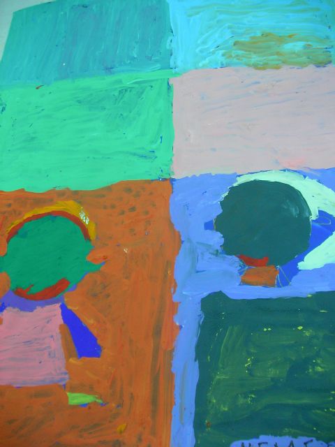 Jóvenes discapacitados y artistas regionales participan en una Exposición Benéfica de arte integrada en Ceutí - 1, Foto 1