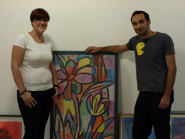 Jóvenes discapacitados y artistas regionales participan en una Exposición Benéfica de arte integrada en Ceutí - 2, Foto 2