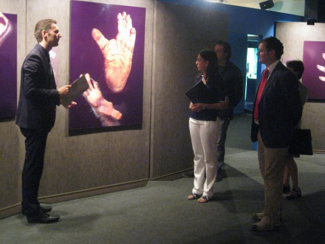Las patas de anfibios, reptiles, aves, insectos y mamíferos llenan el Museo de la Ciencia - 1, Foto 1