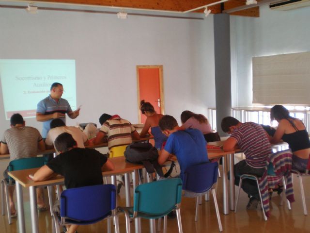 Clausura de la V fase del Proyecto Labor - 1, Foto 1