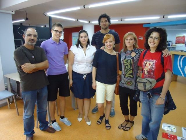 El Espacio Joven inaugura el curso con nuevos Voluntarios Europeos - 1, Foto 1